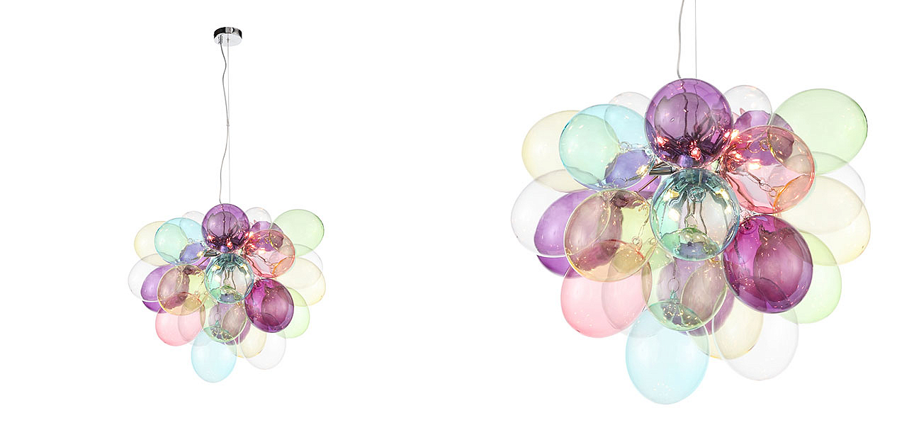 Люстра Colorful Balloons 12 Люстра Colorful Balloons 12 - Loft-Concept в Твери