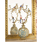 Бронзовый подсвечник Птичий рай Flora варинант исполнения - 5 | Loft Concept в Твери