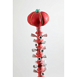 Статуэтка тропический фрукт Pandora Tropical Fruit Tall Turquoise Red варинант исполнения - 4 | Loft Concept в Твери
