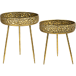 Столик дизайнерский Coth of gold варинант исполнения - 7 | Loft Concept в Твери