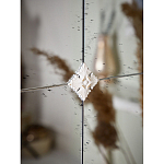 Зеркало-окно настенное в винтажном стиле Venetian Smooth варинант исполнения - 5 | Loft Concept в Твери