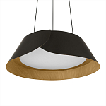 Подвесной светильник круглый с контрастной внутренней отделкой Assol Сup варинант исполнения - 3 | Loft Concept в Твери