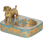 Пепельница фарфоровая Dog варинант исполнения - 6 | Loft Concept в Твери