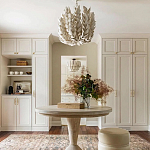 Люстра White Bionic Petals Flo Chandelier варинант исполнения - 6 | Loft Concept в Твери