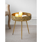 Столик дизайнерский Coth of gold варинант исполнения - 10 | Loft Concept в Твери