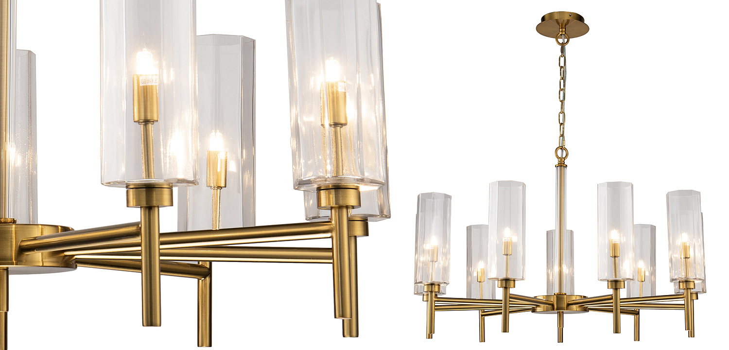 Люстра Claudine Chandelier 80 Люстра Claudine Chandelier 80 - Loft-Concept в Твери
