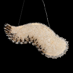 Подвесной светильник в форме крыла из кристаллов Angel Wing варинант исполнения - 2 | Loft Concept в Твери