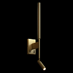 Бра цилиндрической формы с поворотным спотом Trumpet tube варинант исполнения - 1 | Loft Concept в Твери