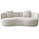 Двухместный диван Calypso варинант исполнения - 1 | Loft Concept в Твери