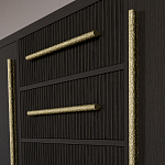 Буфет Primo с тремя ящиками и двумя фасадами Темный орех варинант исполнения - 7 | Loft Concept в Твери