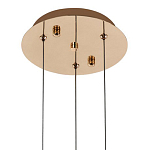 Подвесной светильник золото Trio Odile Acrylic Tube Hanging Lamp Gold варинант исполнения - 2 | Loft Concept в Твери