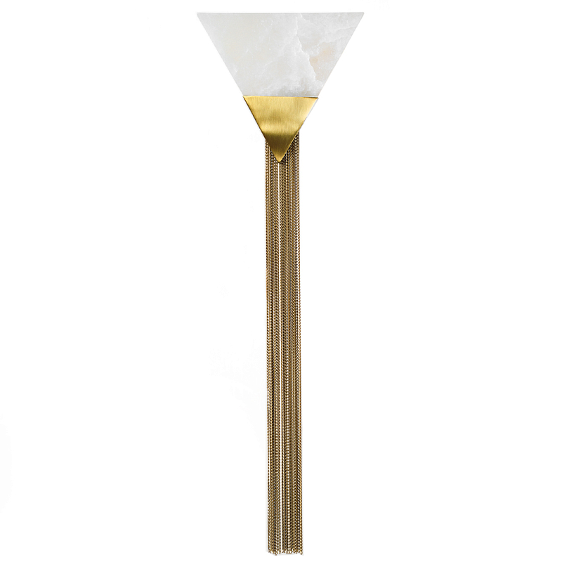 Бра RIRI SCONCE Белый Латунь Бра RIRI SCONCE Белый Латунь в Твери | Loft Concept