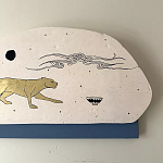 Панно «Under the Moon» варинант исполнения - 2 | Loft Concept в Твери