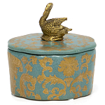 Фарфоровая шкатулка Swan Lake варинант исполнения - 4 | Loft Concept в Твери