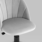 Мягкое компьютерное кресло Venus Grey варинант исполнения - 7 | Loft Concept в Твери