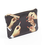 Кошелек Seletti Lipsticks Black варинант исполнения - 1 | Loft Concept в Твери