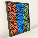 Панно «RGB» варинант исполнения - 2 | Loft Concept в Твери