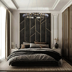 Люстра круглая подвесная с хрустальными элементами на золотом основании Диаметр 79 см Ring Horizontal варинант исполнения - 5 | Loft Concept в Твери