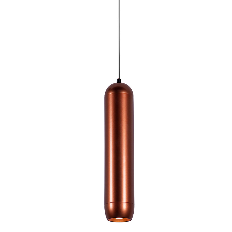 Подвесной светильник кирпичный Pendant Capsule  Оранжевый Белый в Твери | Loft Concept 