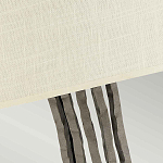 Бра с белым абажуром и элементами в виде натуральных веток Hinkley варинант исполнения - 8 | Loft Concept в Твери