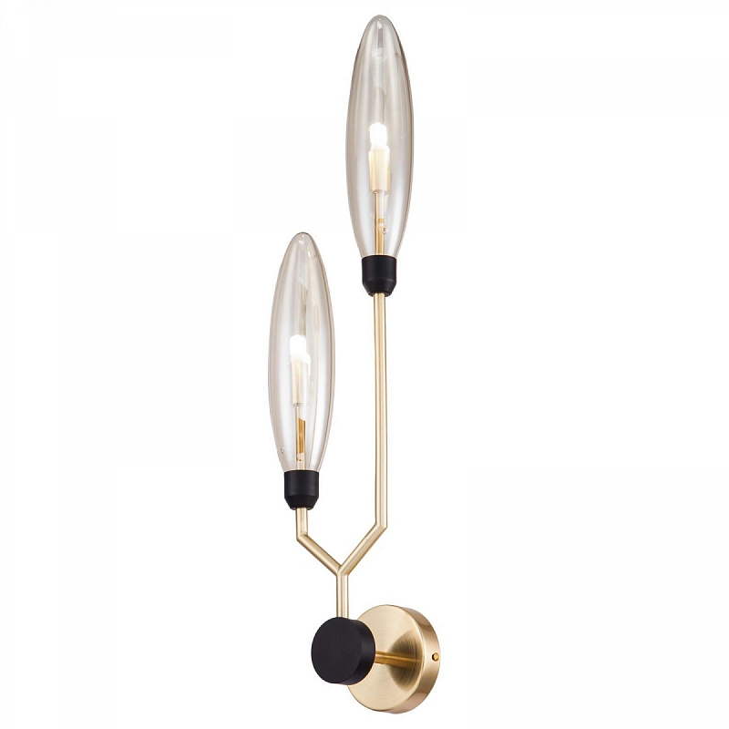 Бра Morosini Sconces Золотой Янтарь (Amber) Черный Бра Morosini Sconces Золотой Янтарь (Amber) Черный в Твери | Loft Concept