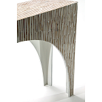 Консоль Дизайнерская Hasle Bone Inlay Console Beige варинант исполнения - 3 | Loft Concept в Твери