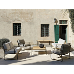 Двухместный уличный диван PHOENIX Sofa варинант исполнения - 2 | Loft Concept в Твери