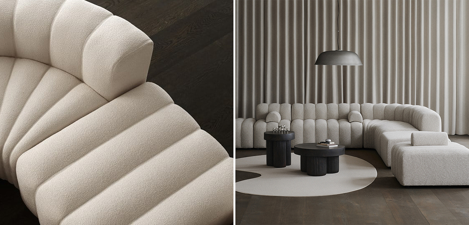 Диван Studio 2 Sofa 160 см Диван Studio 2 Sofa 160 см - Loft-Concept в Твери