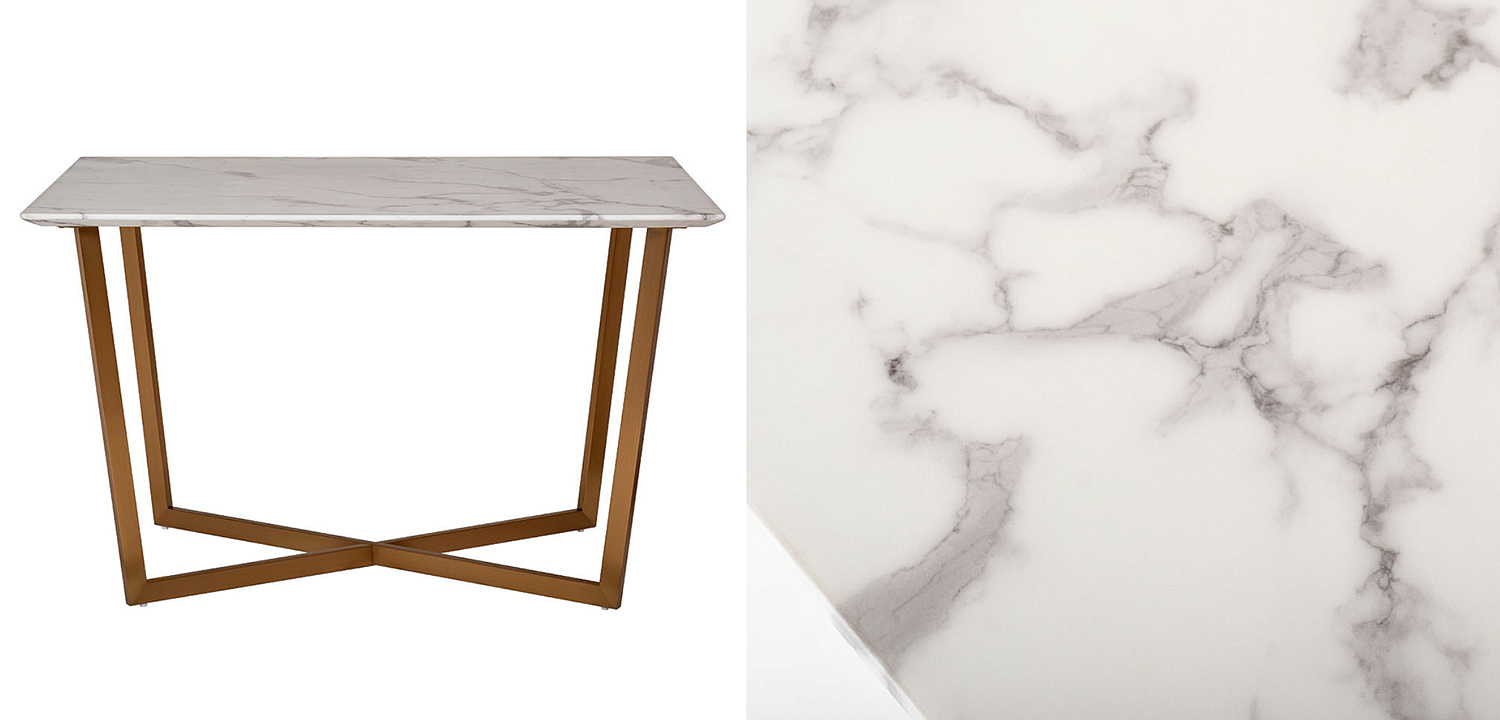 Обеденный стол Dining table Jacques White Обеденный стол Dining table Jacques White - Loft-Concept в Твери
