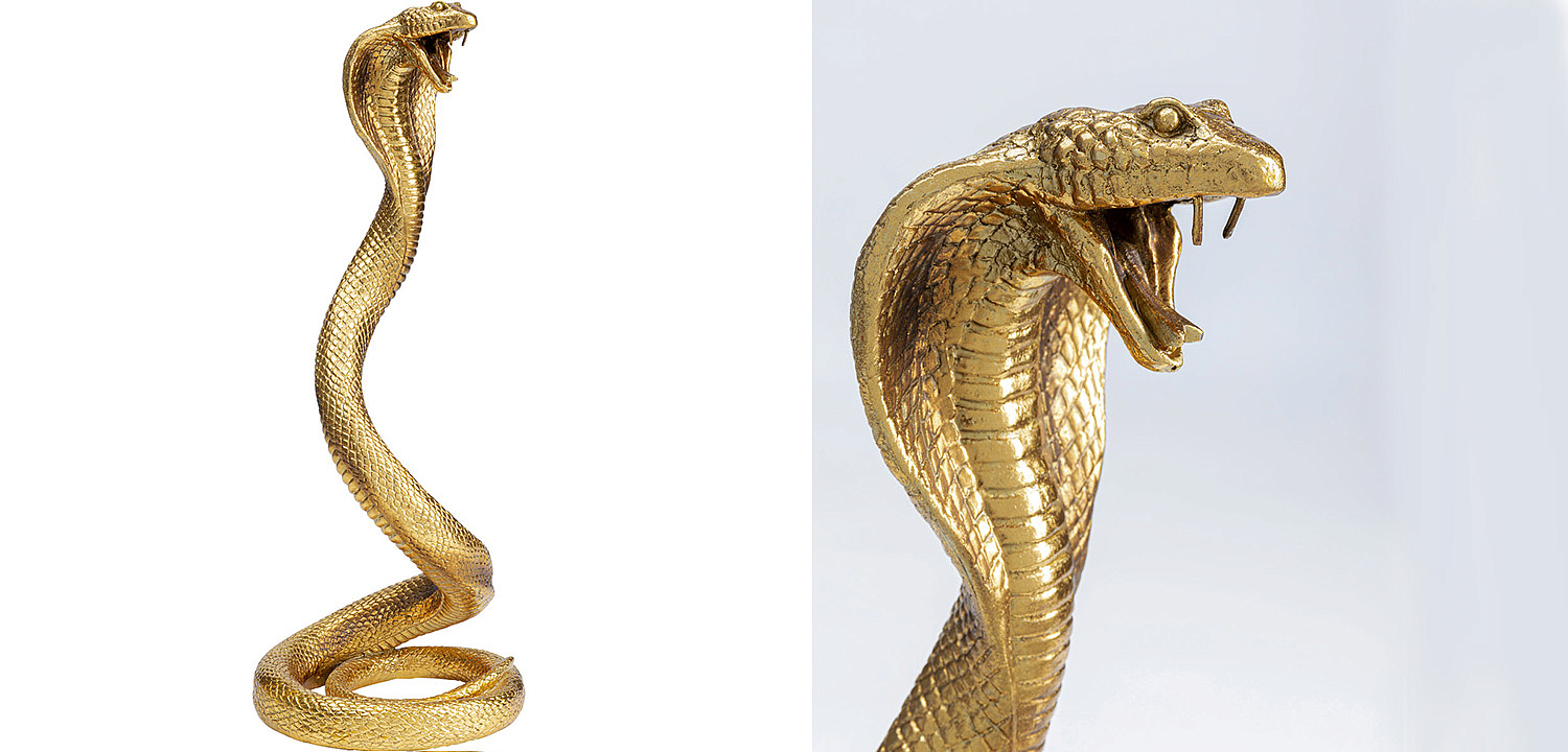 Статуэтка Golden Cobra I Статуэтка Golden Cobra I - Loft-Concept в Твери