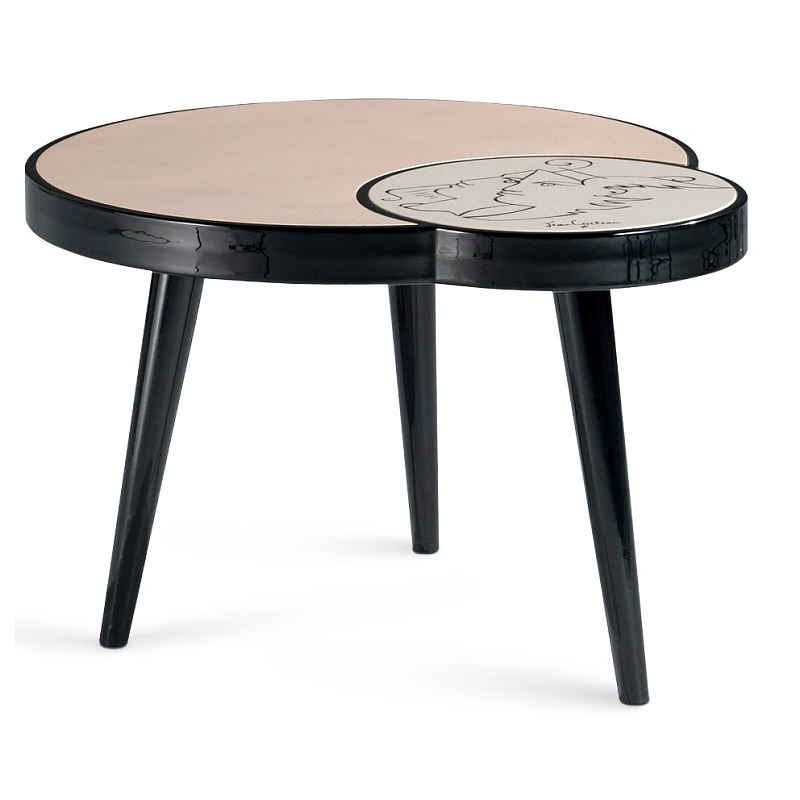 Приставной стол ESQUISSE END TABLE Черный в Твери | Loft Concept 