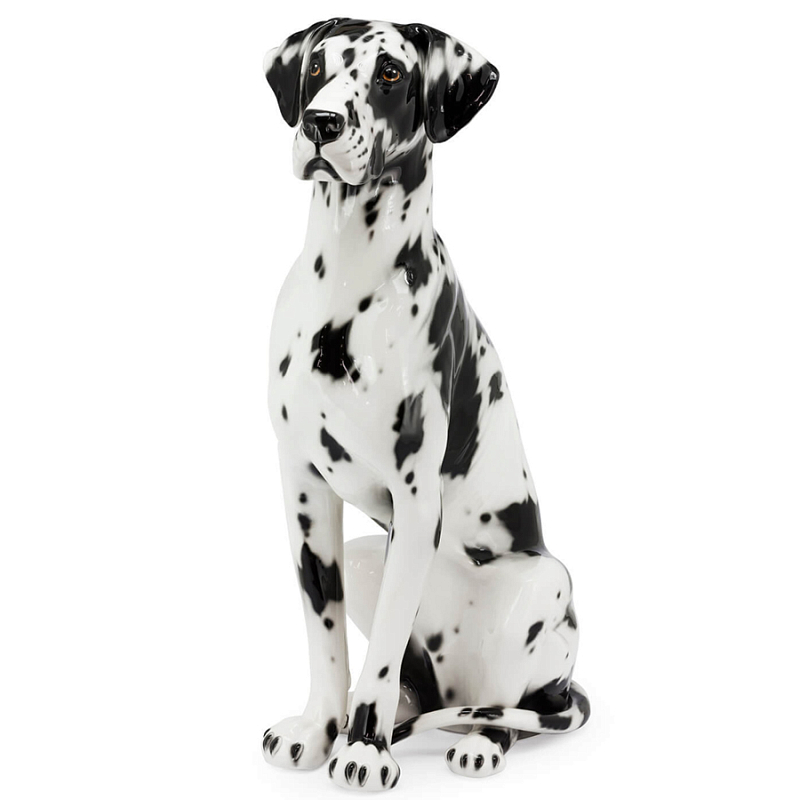 Аксессуар Далматинец Abhika GREAT DANE Черно-белый Аксессуар Далматинец Abhika GREAT DANE Черно-белый в Твери | Loft Concept
