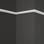 Гладкий молдинг MT-03 варинант исполнения - 1 | Loft Concept в Твери