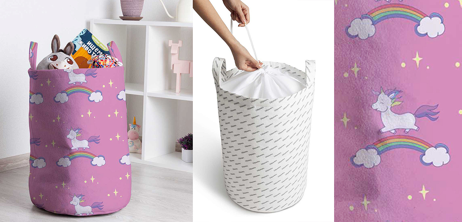Корзина Unicorn Basket Корзина Unicorn Basket - Loft-Concept в Твери