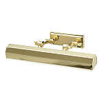 Светильник для картин с призматическим плафоном и двойными регулируемыми шарнирами Elstead Lighting варинант исполнения - 16 | Loft Concept в Твери