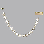 Подвесной светильник из прозрачных шаров Bubbles Bocci варинант исполнения - 8 | Loft Concept в Твери