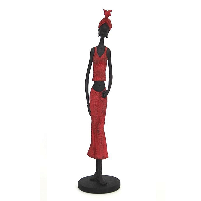 Фигурка негритянка из полистоуна African Casipea Мульти Фигурка негритянка из полистоуна African Casipea Мульти в Твери | Loft Concept