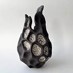 Ваза «Следы» средняя варинант исполнения - 1 | Loft Concept в Твери