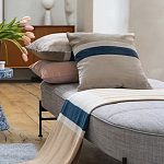 Чехол на подушку с геометрическим рисунком Elan Stripe Harper варинант исполнения - 5 | Loft Concept в Твери