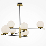 Светильник Spike Six Balls Hanging Lamp варинант исполнения - 2 | Loft Concept в Твери