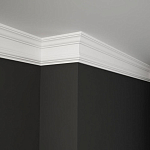 Гладкий карниз KT-19 варинант исполнения - 1 | Loft Concept в Твери