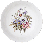 Обеденный сервиз из фарфора с рисунком цветов на 6 персон 23 предмета Garden Whisper Porcelain Set  варинант исполнения - 3 | Loft Concept в Твери