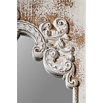 Зеркало настенное с деревянной рамой в винтажном исполнении Palace Baroque варинант исполнения - 2 | Loft Concept в Твери