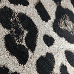Мебельная ткань Жаккард леопардовый принт 150 см T2-130 варинант исполнения - 1 | Loft Concept в Твери