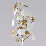 Торшер в виде белых и золотых цветов Bouquet of Light варинант исполнения - 2 | Loft Concept в Твери
