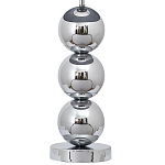 Настольная лампа с основанием в виде металлических сфер Balance Table Lamp Chrome варинант исполнения - 2 | Loft Concept в Твери