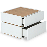 Прикроватная тумба Unity Nightstand варинант исполнения - 12 | Loft Concept в Твери