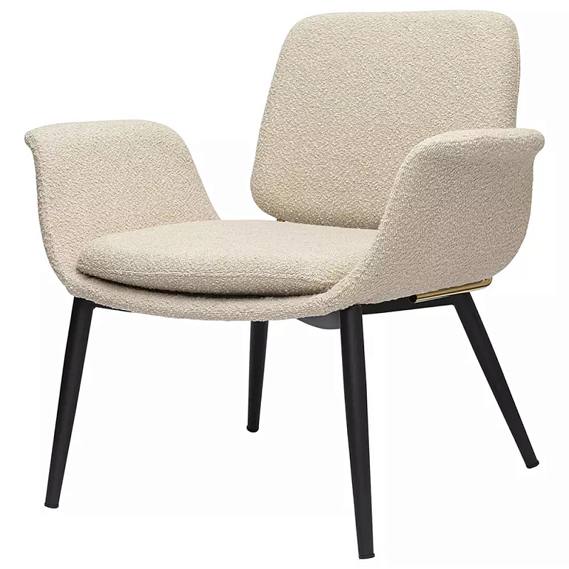 Кресло мягкое с широкими подлокотниками Lounge Chair Adam Серо-бежевый Бирюзовый Кресло мягкое с широкими подлокотниками Lounge Chair Adam Серо-бежевый Бирюзовый в Твери | Loft Concept