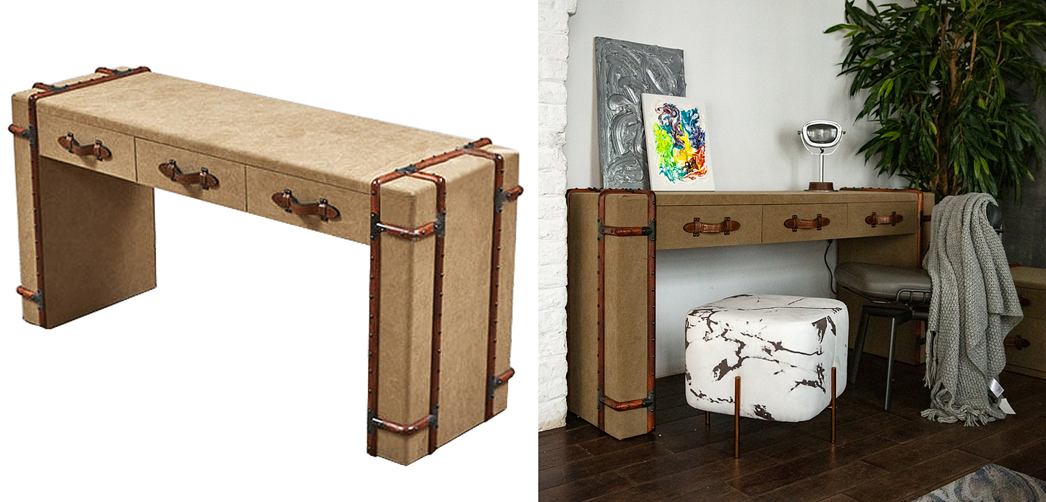 Консоль Suitcase Console Консоль Suitcase Console - Loft-Concept в Твери