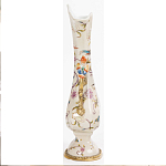 Ваза из фарфора с бронзовыми вставками Eden Garden варинант исполнения - 3 | Loft Concept в Твери